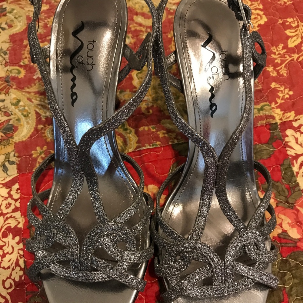 Touch of Nina evening shoes